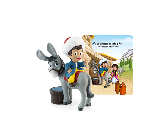 Figurine audio Tonie Figures Nasreddin Hodscha His First Adventures pour Toniebox