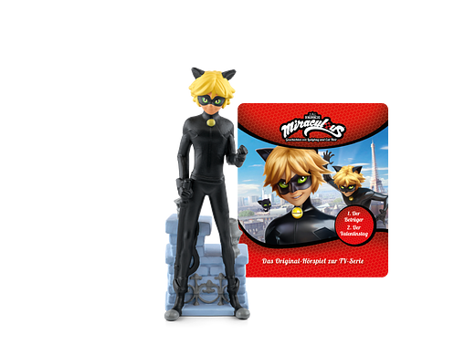 Tonie Figures Miraculous The Imposter / Valentine's Day Audio Figure for Toniebox
