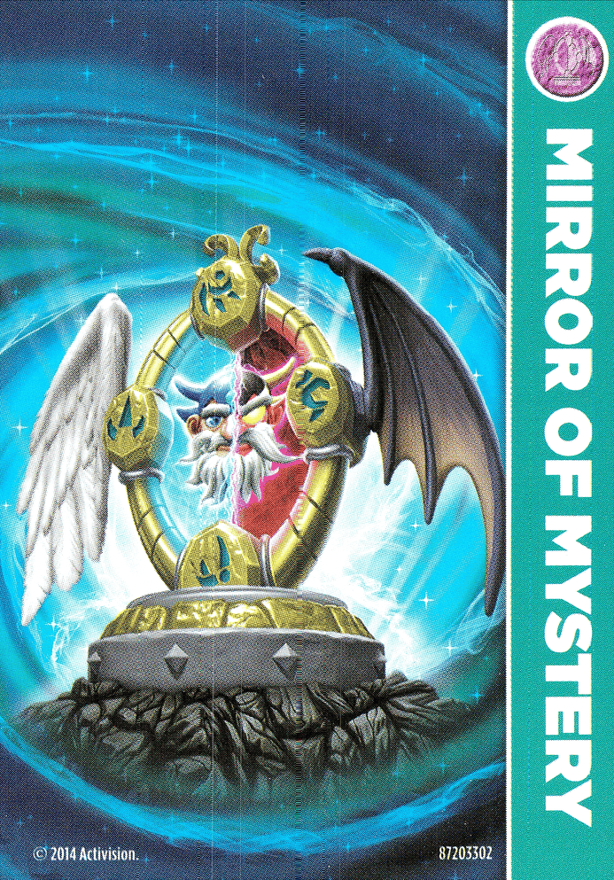 Skylanders Trap Team Mirror of Mystery Karte