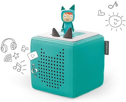 Tonie Figures Creative Tonie Turquoise Audio Figure for Toniebox