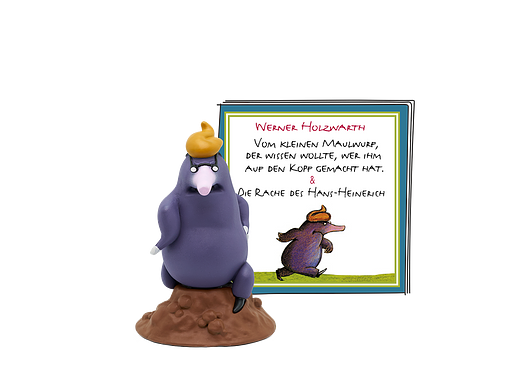 Tonie Figures From the little mole who wanted to know who pooped on his head/The revenge of Hans-Heinerich Audio figure for Toniebox