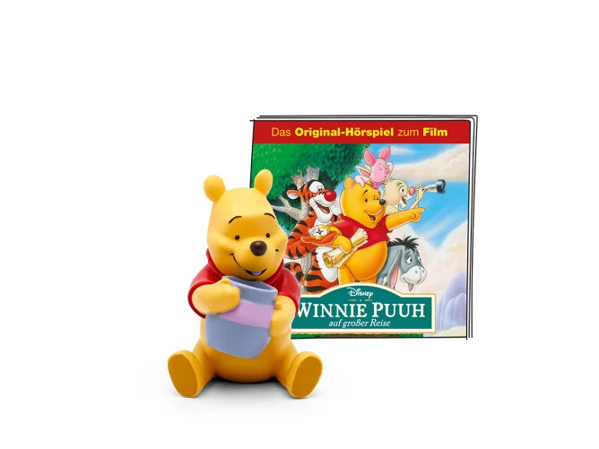 Tonie Figures Disney Winnie the Pooh on a Big Journey Audio Figure for Toniebox